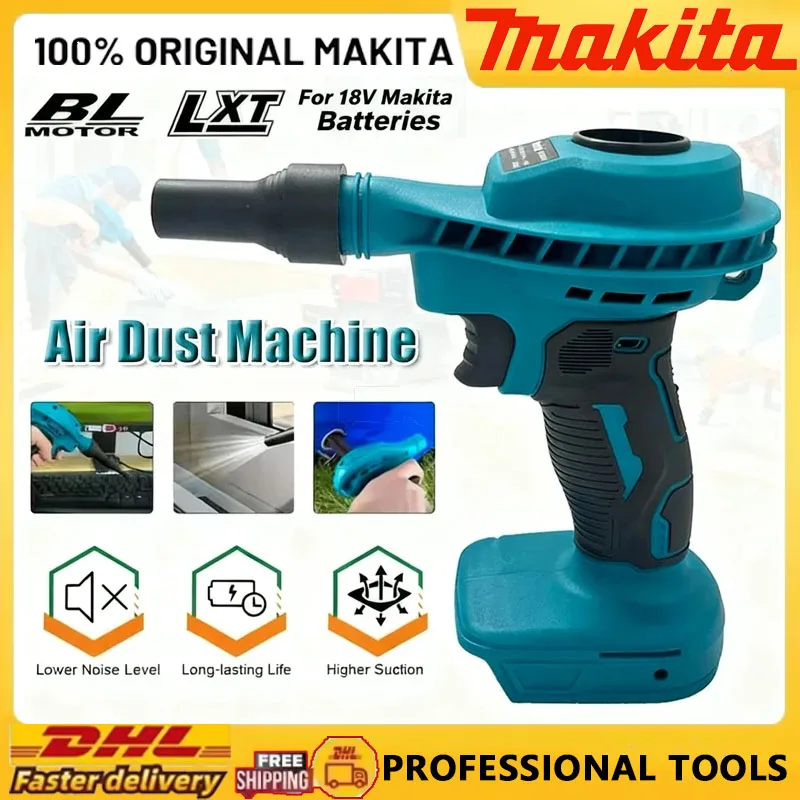 Crossfit Machine - Makita Reinigungs- und Aufpumpgerät, 2-in-1 Kabelloser