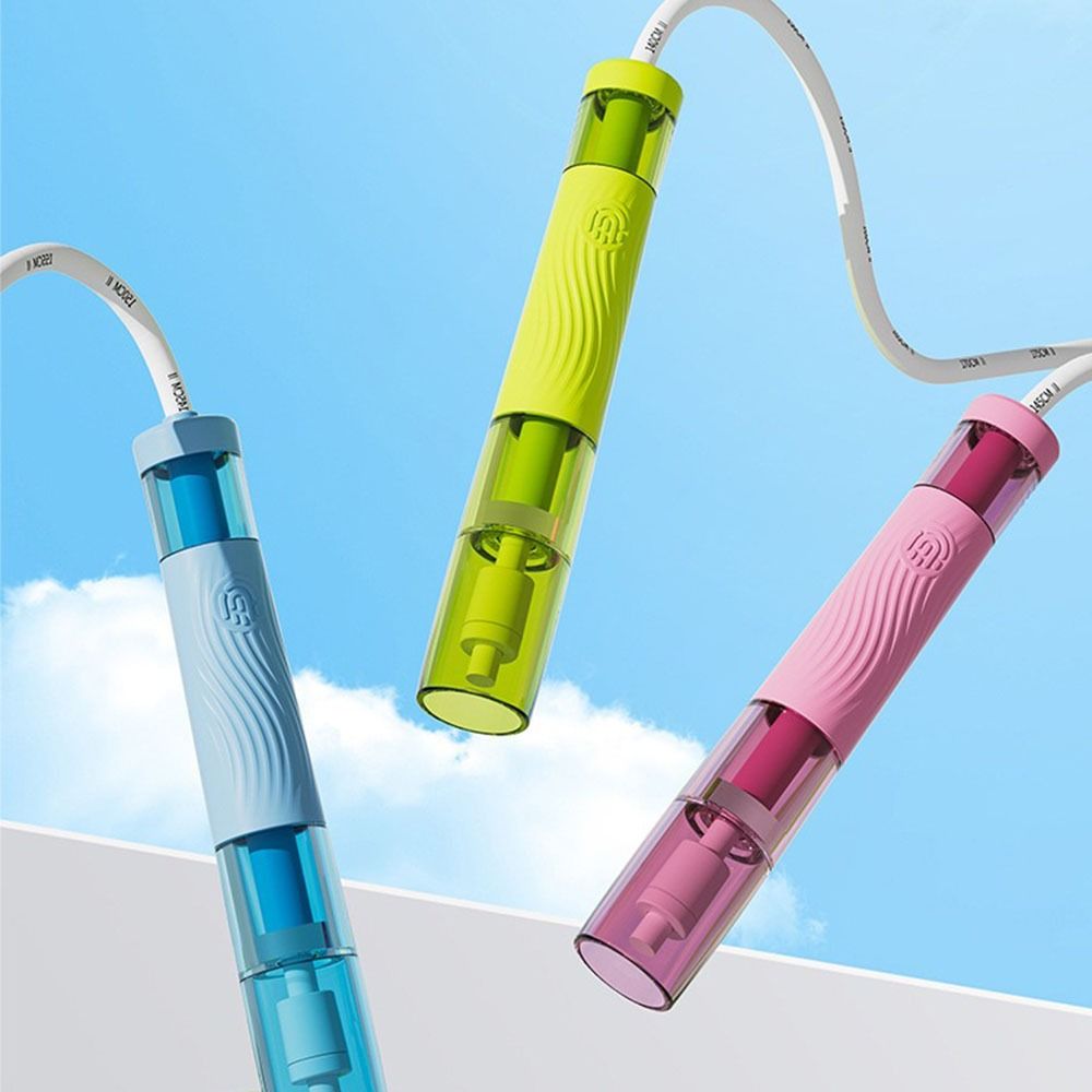 Jump Rope Speed Bearing - Rutschfestes Geschwindigkeits-Springseil Segmentiertes Doppellager-Springseil Workout Gym