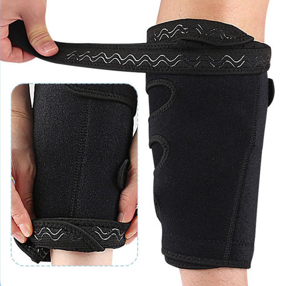 Shin Guard Crossfit - Sport Schienbeinschutz Crossfit Verstellbare Wadenkompressionsmanschette Radfahren