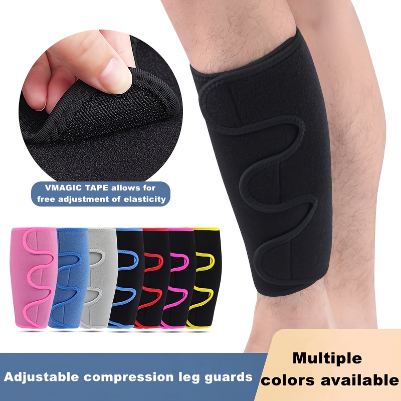 Shin Guard Crossfit - 1PC Sport Schienbeinschutz Crossfit Einstellbare Waden
