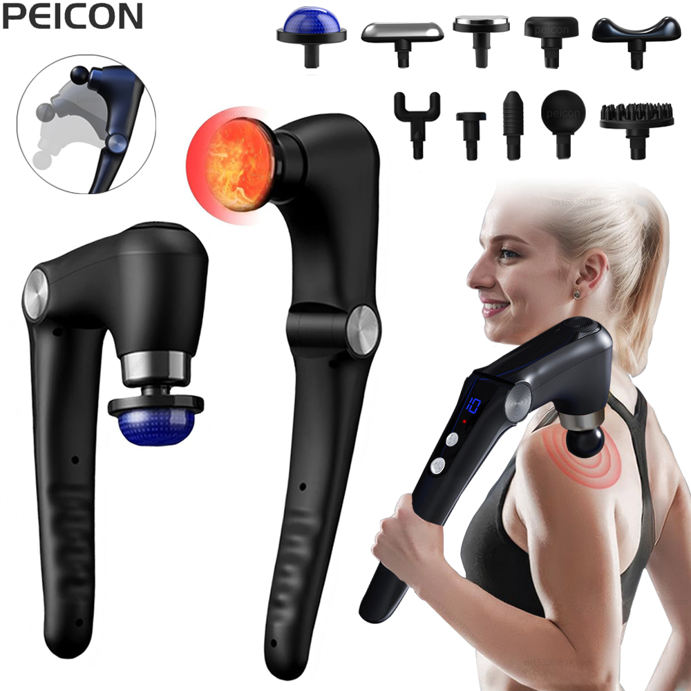 Crossfit Machine - Faszien-Massagepistole, Schultermassagegerät, elektrische Muskelmassagepistole, Hochfrequenz, Rücken,