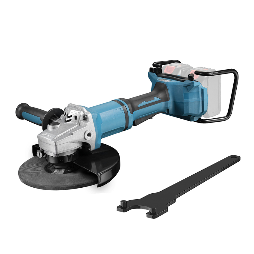 Crossfit Machine - 180mm Bürstenlosen Winkel Grinder Handheld Cordless