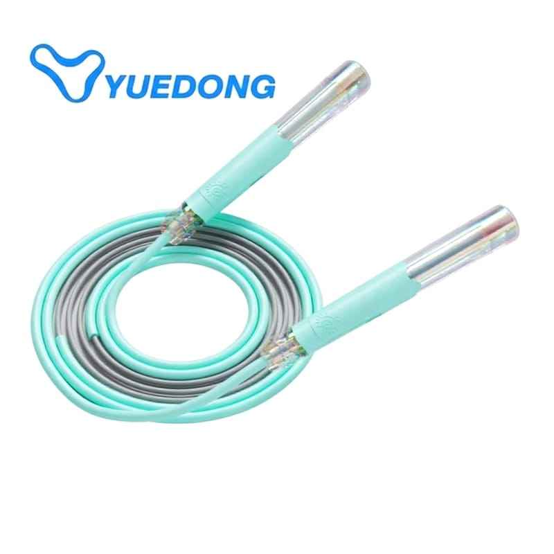 Jump Rope Speed Bearing - YUEDONG Verstellbares Geschwindigkeits-Springseil PVC Verwicklungsfreies Springseil