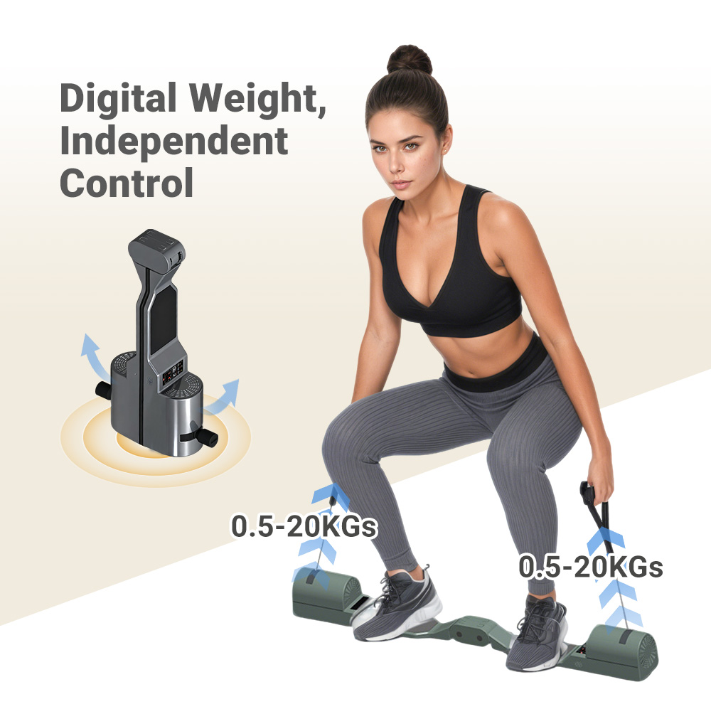 Crossfit Workout With Equipment - Multifunktionales Heimtrainingsgerät für Krafttraining, kleine Verpackung,