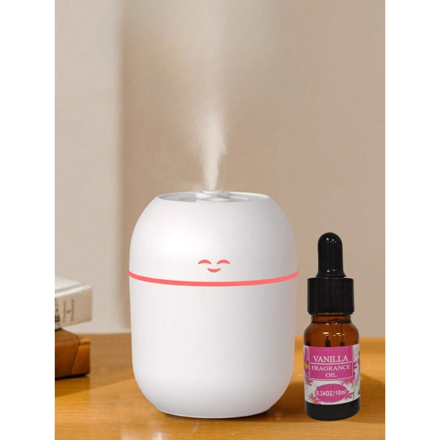 Crossfit Machine - 220ML USB Mini Aroma Diffusor Luftbefeuchter