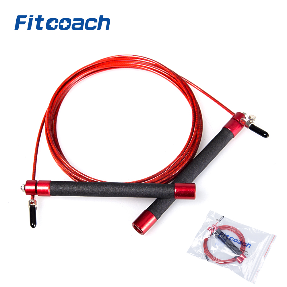 Jump Rope Speed Bearing - UIC-JR06 Professionelles Athletics Speed Springseil mit