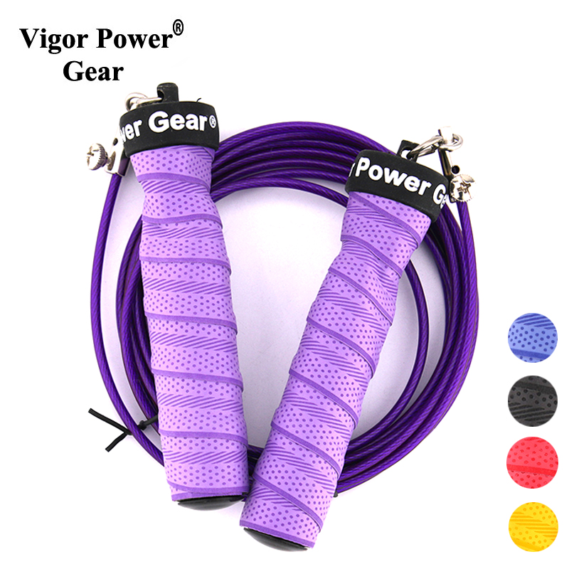 Jump Rope Speed Bearing - Vigor Power Gear Verstellbares Kabel Crossfit