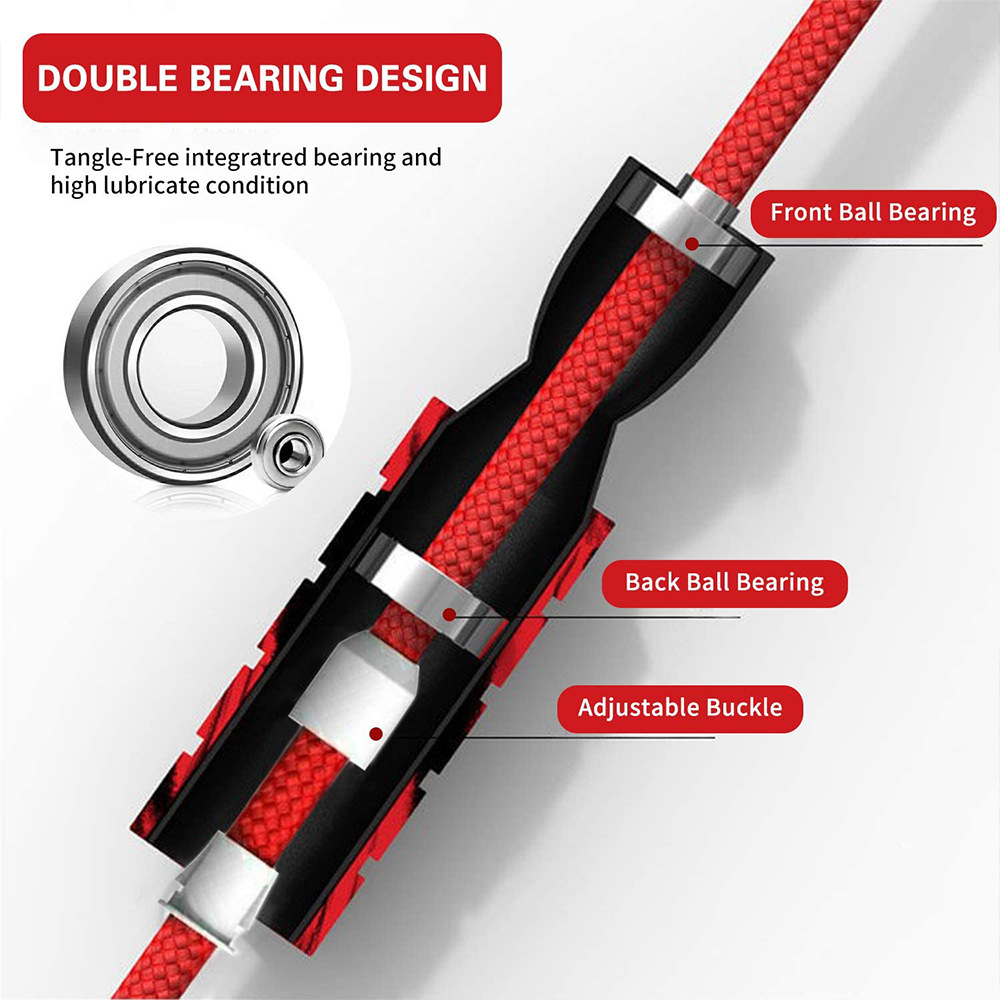 Geschwindigkeit Springseil Cro – Jump Rope Speed Bearing Bewertung und Preis