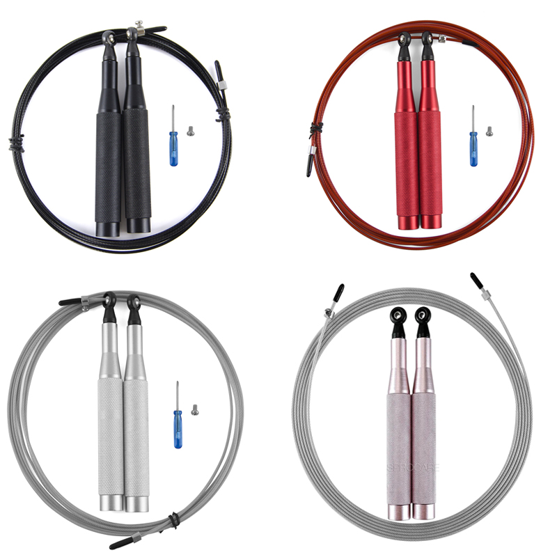 Speed-Springseil, verstellbare – Jump Rope Speed Bearing Bewertung und Preis