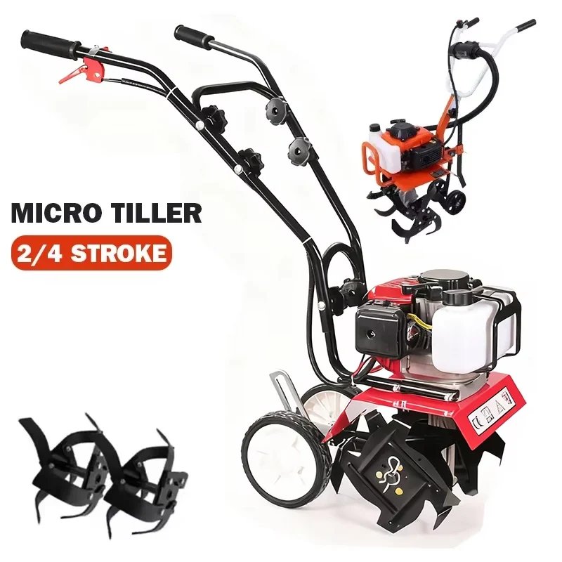 Benzin-Mini-Kultivator Elektri – Crossfit Machine Bewertung und Preis