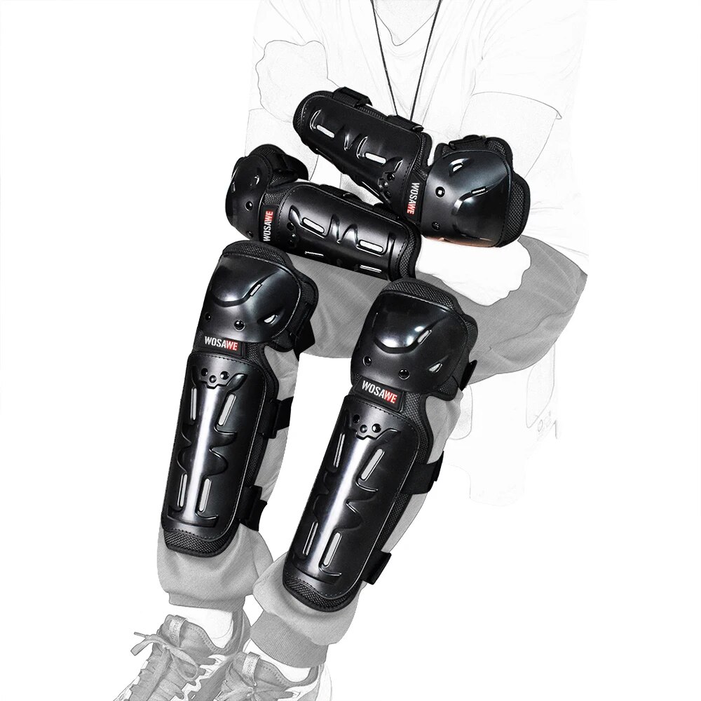 Wosawe Sport Knie & Ellbogens  – Shin Guard Crossfit Bewertung und Preis