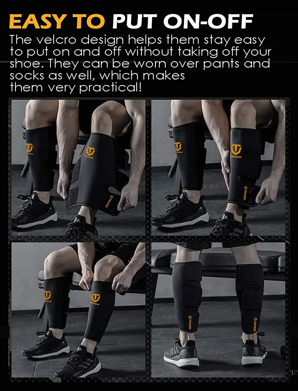 Gewichtheben Kreuzheben Schien – Shin Guard Crossfit Bewertung und Preis