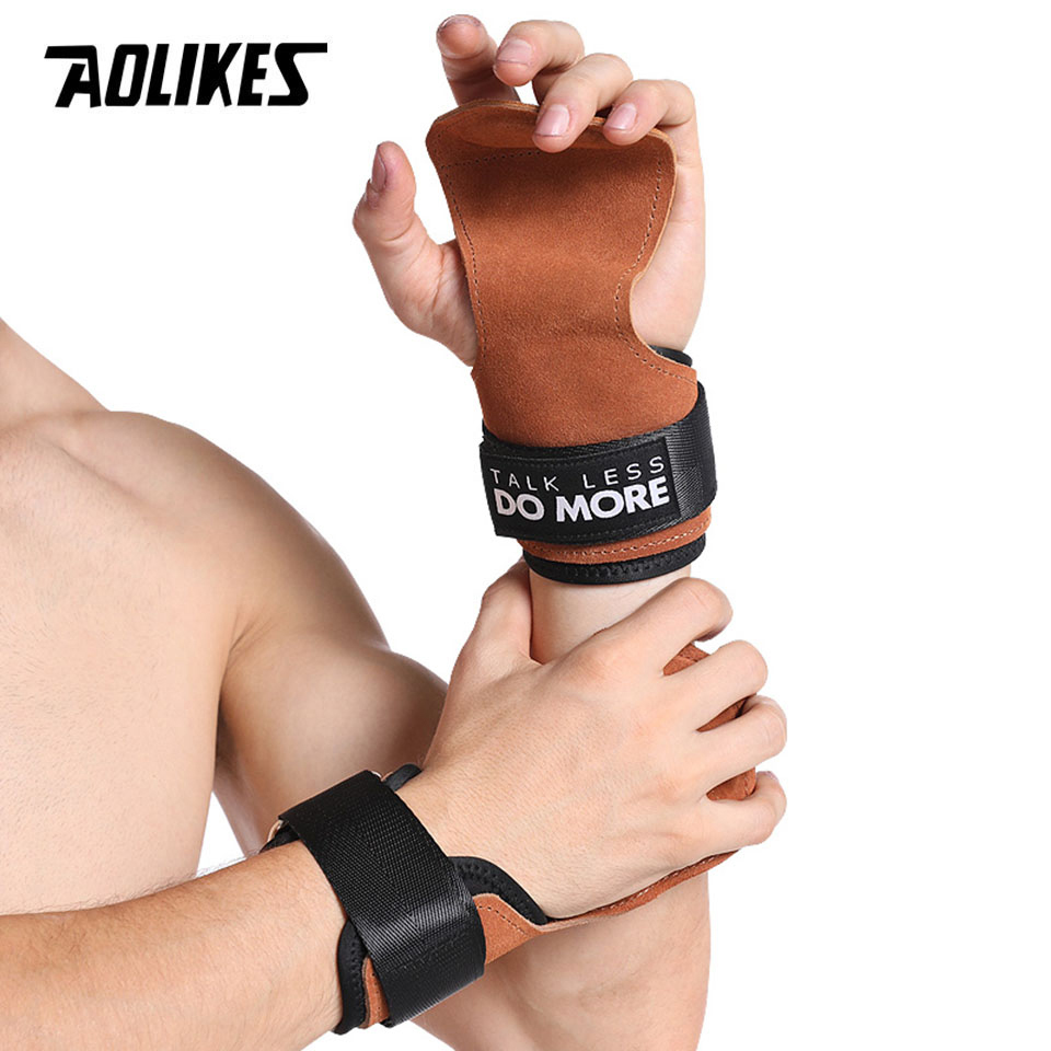 AOLIKES Rindsleder Gym Grips H – Crossfit Workout With Equipment Bewertung und Preis