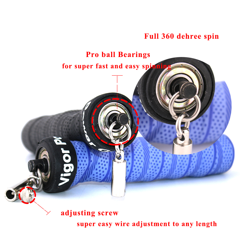 Vigor Power Gear Verstellbares – Jump Rope Speed Bearing Bewertung und Preis