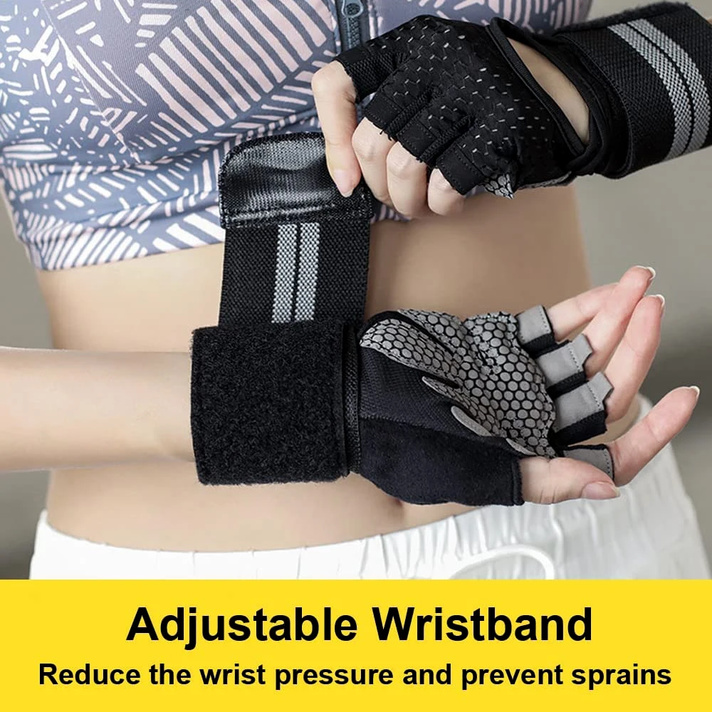 1 Paar Halbfinger-Fitness hand – Crossfit Workout With Equipment Bewertung und Preis