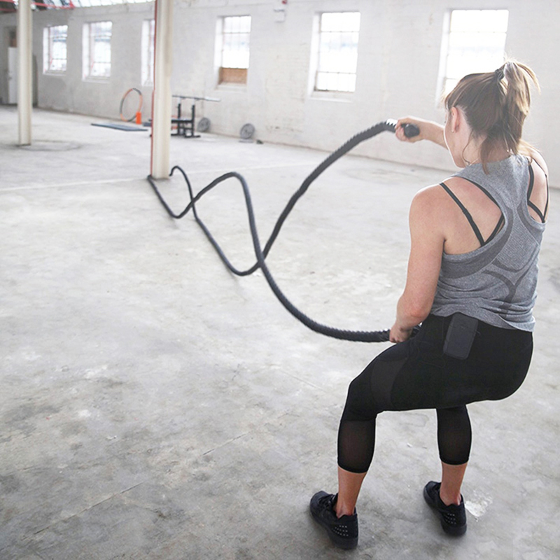 9M/12M/15M Fitness Battle Rope – Crossfit Workout With Equipment Bewertung und Preis