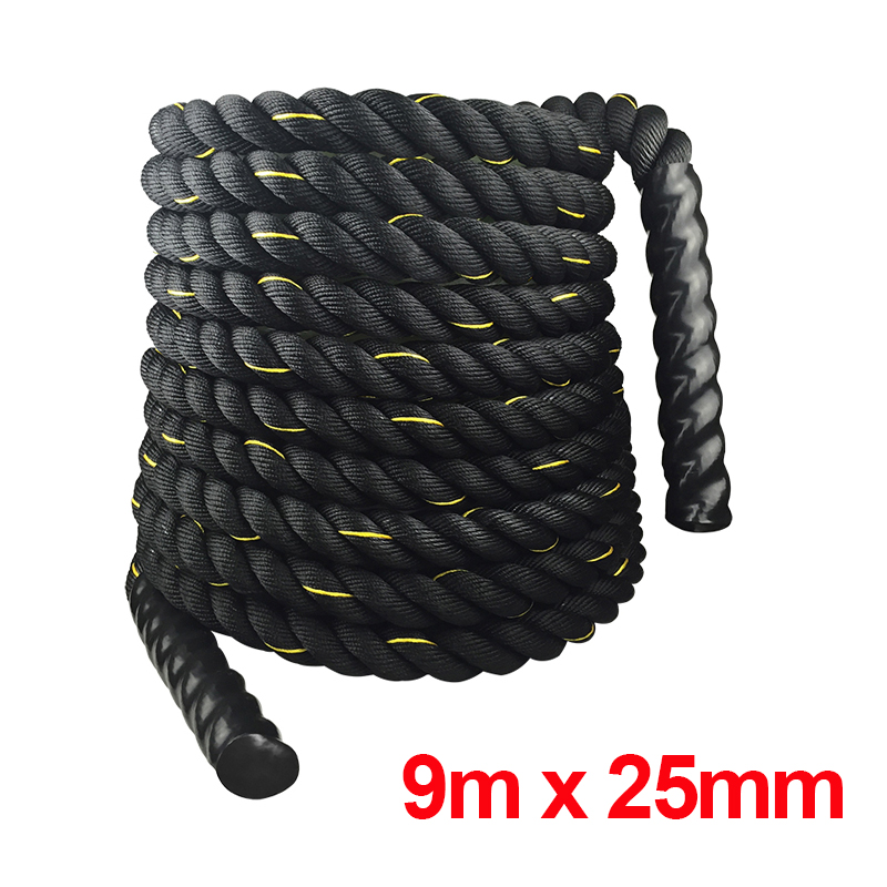 9M/12M/15M Fitness Battle Rope – Crossfit Workout With Equipment Bewertung und Preis