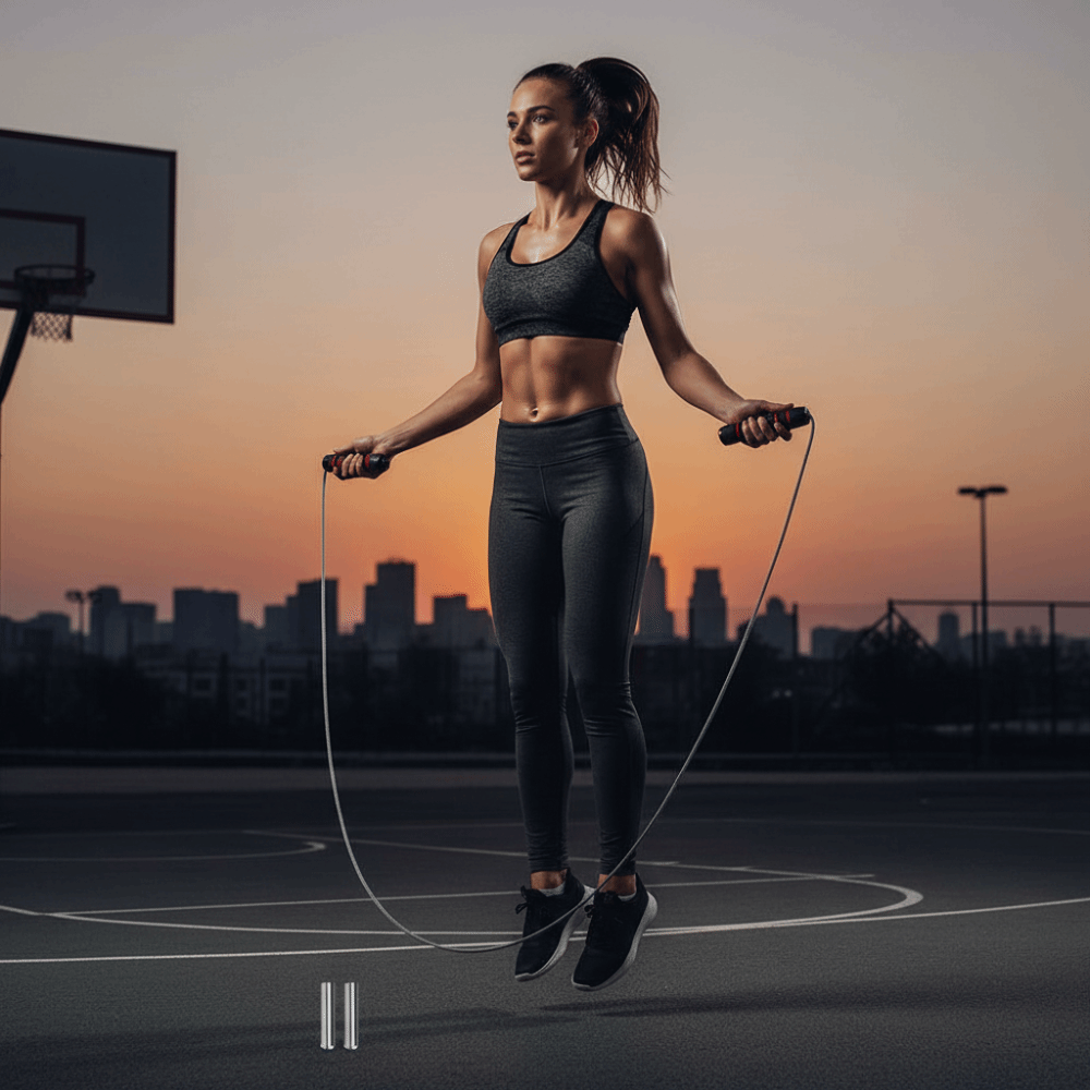Verstellbares Springseil mit K – Jump Rope Speed Bearing Bewertung und Preis